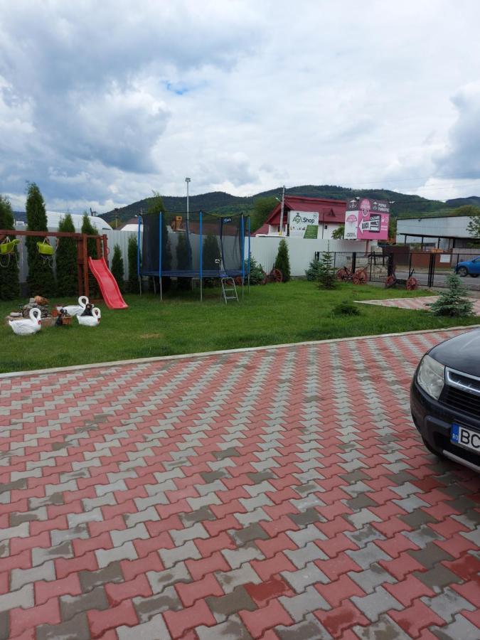 Villa Popas Turistic Terasa Europa Tîrgu Ocna Exterior foto