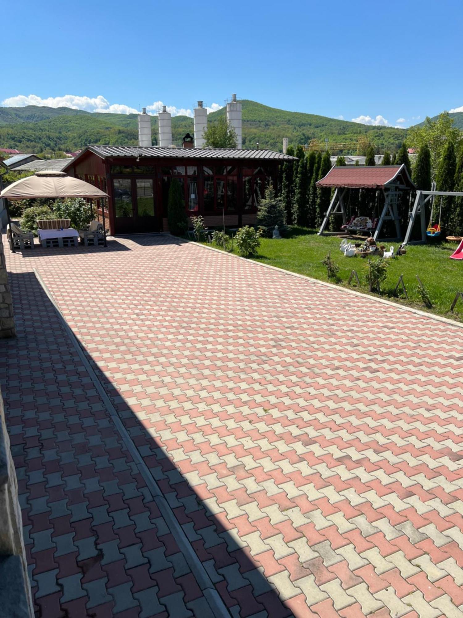 Villa Popas Turistic Terasa Europa Tîrgu Ocna Exterior foto
